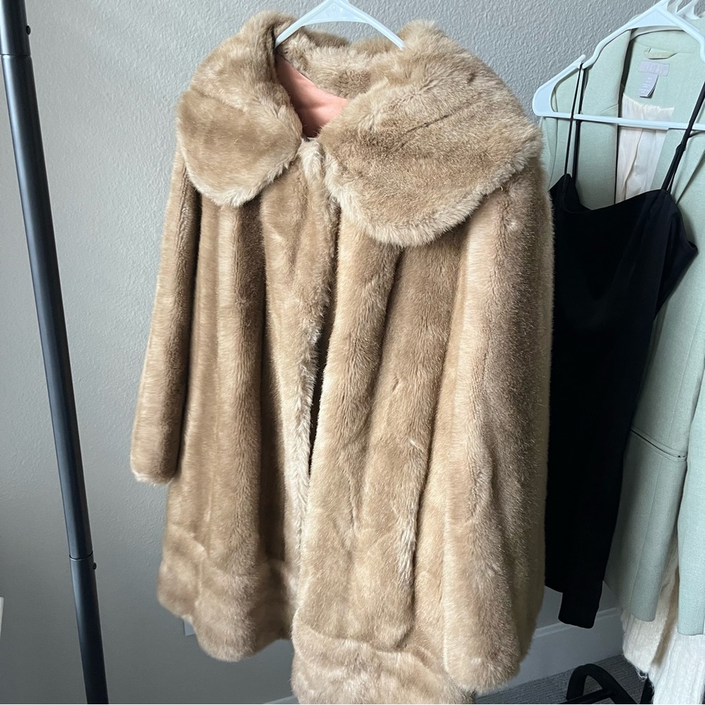 Fur coat